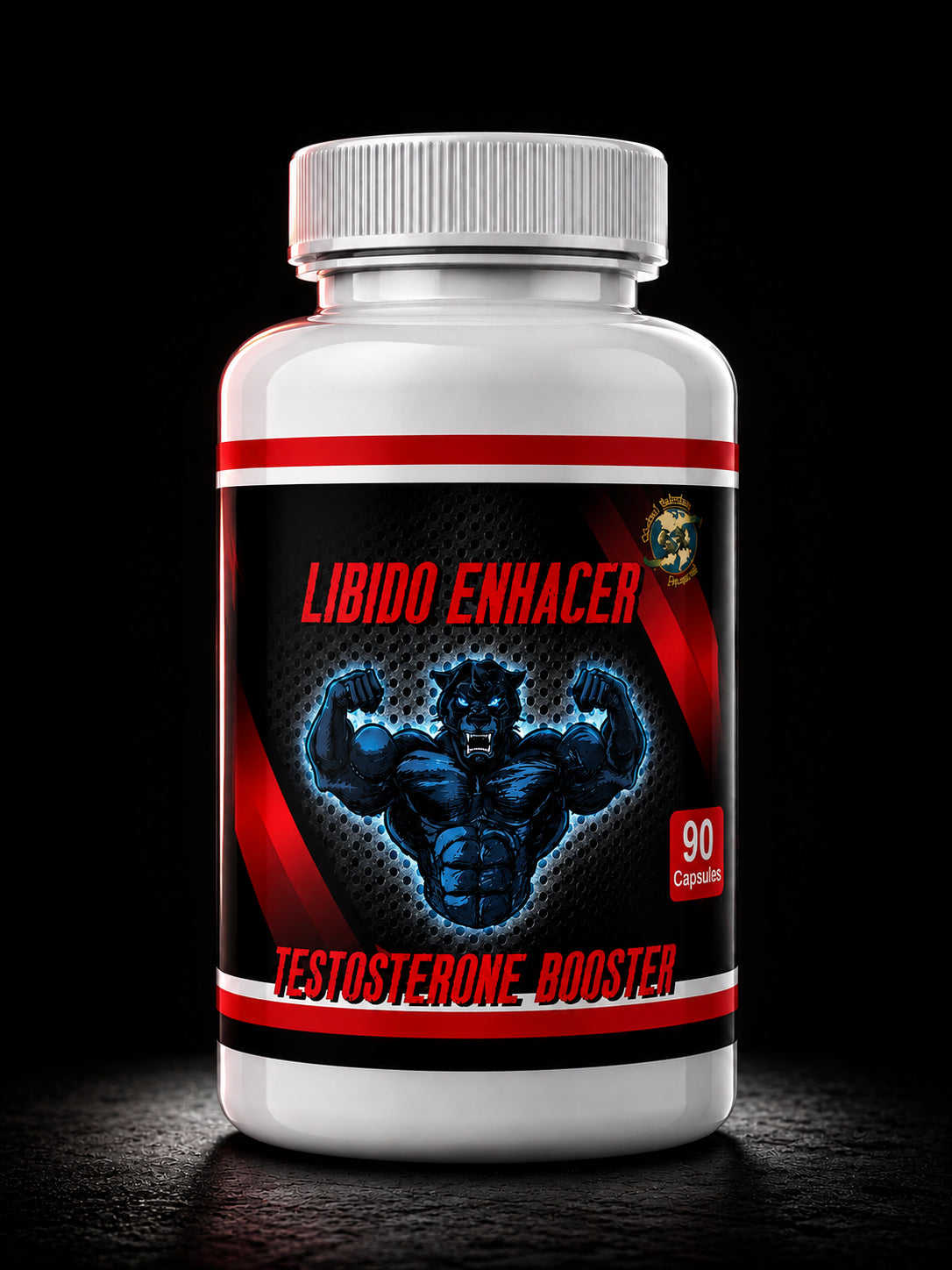 Combo Max Potencia — 2x Testosterona + Eagle Gold