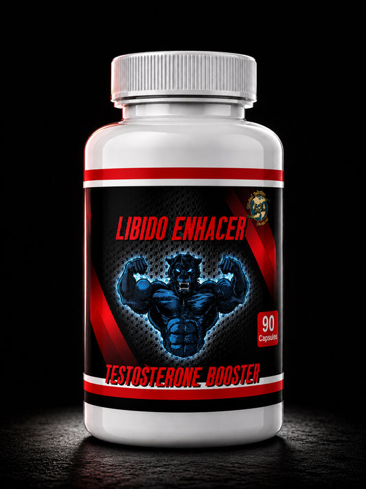 Combo Potencia Masculina — Testosterona + Eagle Gold